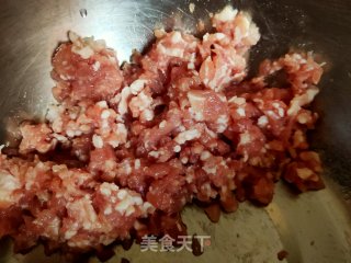 猪肉韭菜三鲜饺子的做法步骤：6