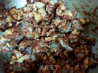 猪肉韭菜三鲜饺子的做法步骤：9