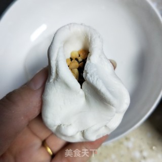 花生芝麻糯米饼的做法步骤：11