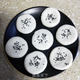 花生芝麻糯米饼的做法步骤：13