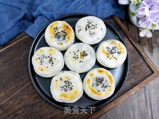花生芝麻糯米饼的做法步骤：19