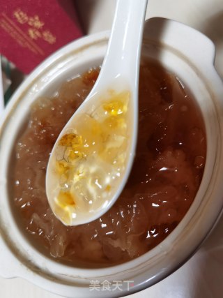 简单做桃胶银耳羹的做法步骤：4