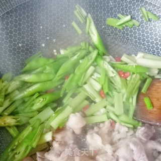 小炒肉的做法步骤：5
