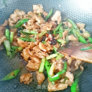 小炒肉的做法步骤：7