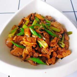 小炒肉的做法步骤：8