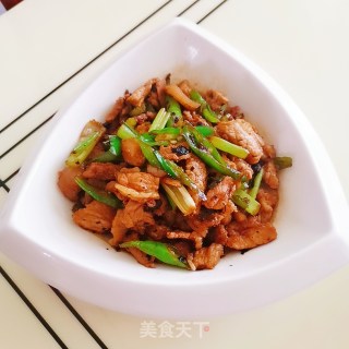 小炒肉的做法步骤：9