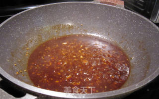 红烧汁浇大茄子块的做法步骤：7