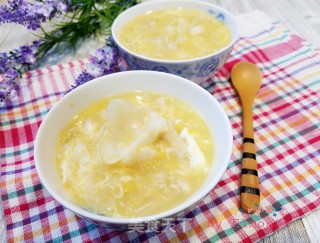 百合金针菇玉米汤的做法步骤：11