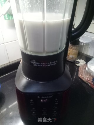 莲藕花生米糊的做法步骤：4