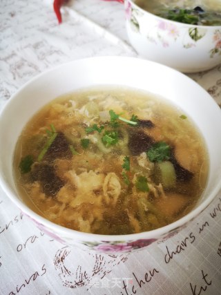 香菇豆腐汤的做法步骤：9
