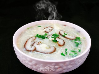菌菇白菜蛋花汤的做法步骤：1