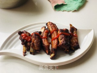 烤肋排的做法步骤：8