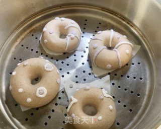 免烤苦荞甜甜圈，仙女见了都想下凡！的做法步骤：5