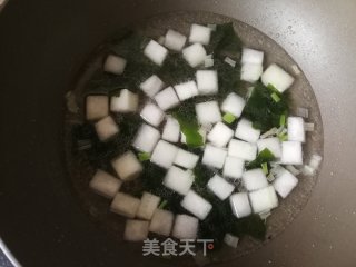 海带芽冬瓜汤的做法步骤：7