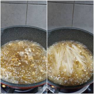 肉末榨菜汤米粉的做法步骤：4