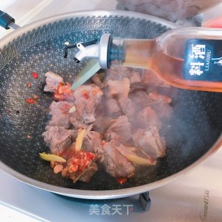 骨头炖莲藕的做法步骤：9