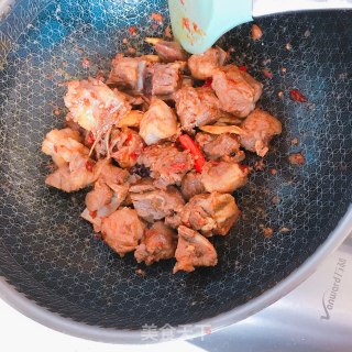 骨头炖莲藕的做法步骤：10