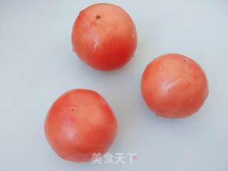 番茄炖豆腐的做法步骤：2