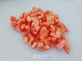 番茄炖豆腐的做法步骤：3