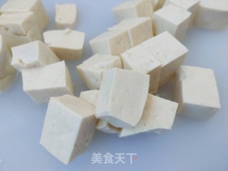 番茄炖豆腐的做法步骤：4