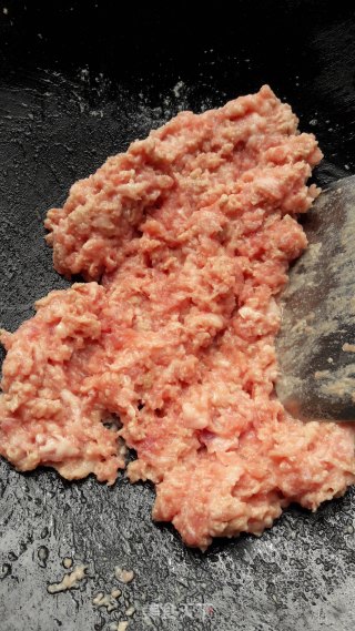 肉末香菇炖粉丝的做法步骤：4