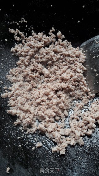 肉末香菇炖粉丝的做法步骤：5