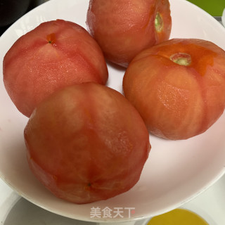 家常番茄焖牛腩的做法步骤：6