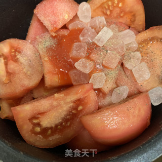 家常番茄焖牛腩的做法步骤：8