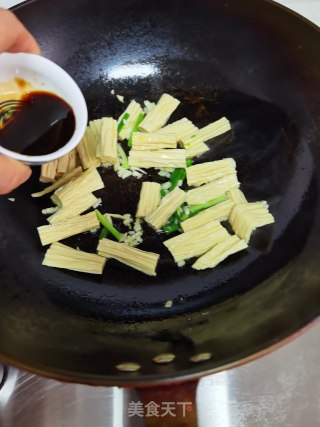 素烧腐竹的做法步骤：7