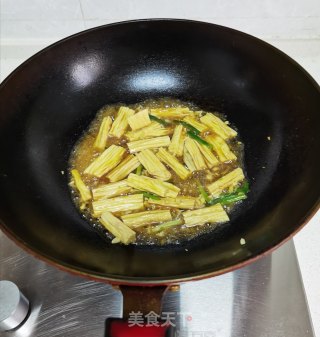 素烧腐竹的做法步骤：8