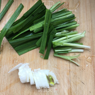 黄豆芽炒鲜虾的做法步骤：4