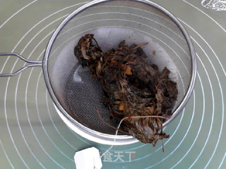 姜苏红糖奶茶的做法步骤：6