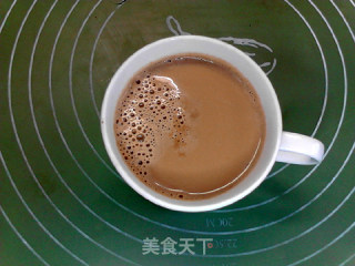 姜苏红糖奶茶的做法步骤：9