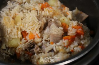 手抓饭的做法步骤：10