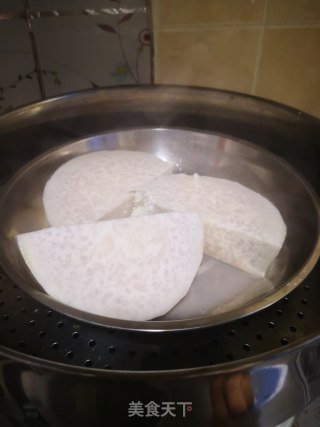 蒸荔浦芋头的做法步骤：4