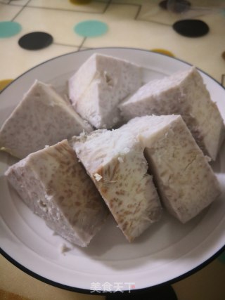 蒸荔浦芋头的做法步骤：6