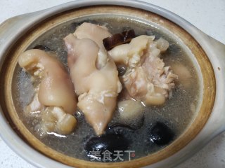 猪蹄白菜炖粉条的做法步骤：2