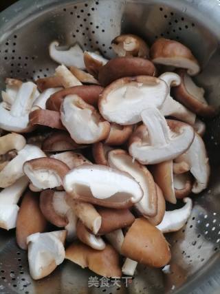 素炒香菇的做法步骤：2