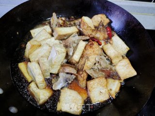 鱼下巴炖豆腐的做法步骤：9