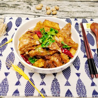 鱼下巴炖豆腐的做法步骤：10