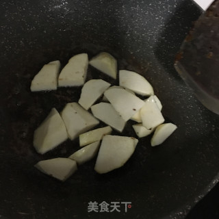 土人参芋头炖鸽子的做法步骤：10