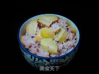 板栗焖饭的做法步骤：1