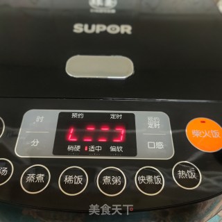 板栗焖饭的做法步骤：7