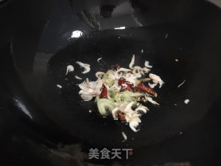 香辣粉丝圆白菜的做法步骤：5