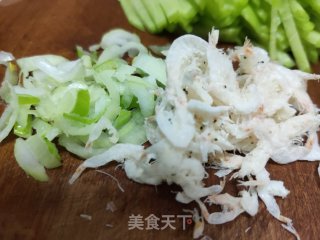 虾皮萝卜丝汤的做法步骤：3