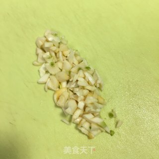 蒜香豆皮的做法步骤：2