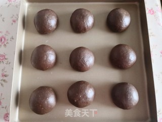 可可小餐包的做法步骤：2