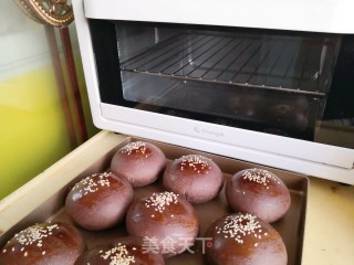 可可小餐包的做法步骤：7