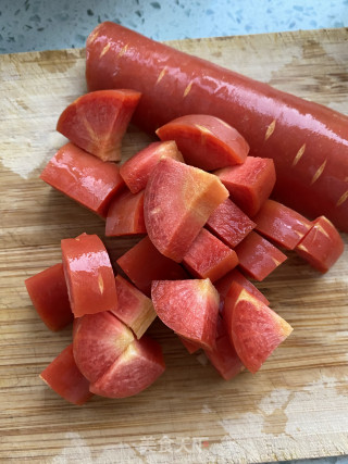 咖喱土豆鸡肉饭的做法步骤：2