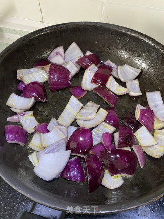咖喱土豆鸡肉饭的做法步骤：7